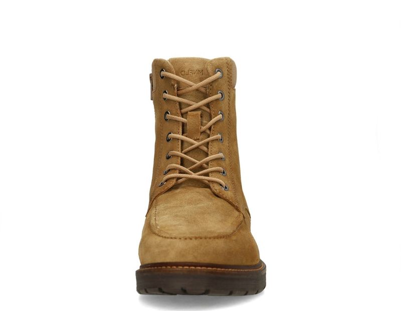 Manfield - Veterboots - Cognac - Suède