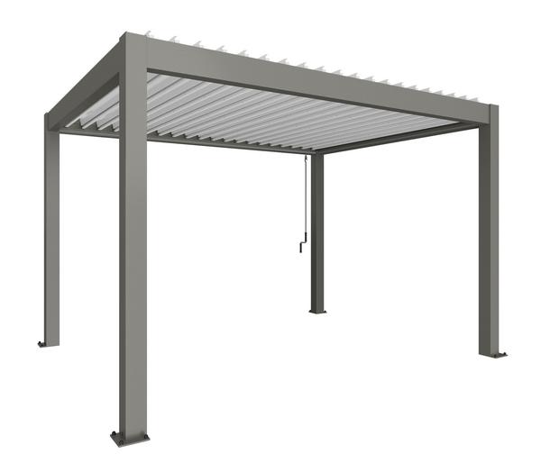 Biohort Pergola 4 x 3 zweifarbig, ca.