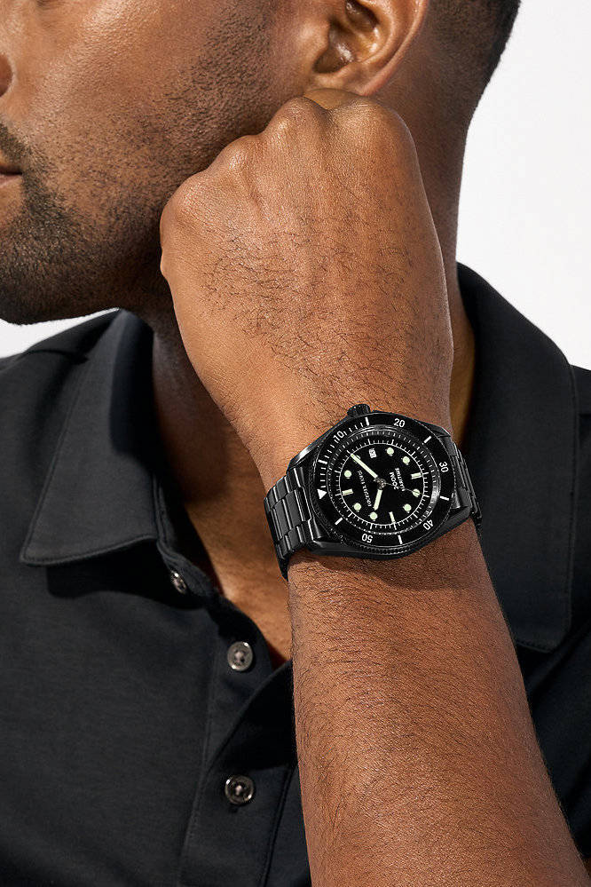 Michael Kors horloge MK9181 Maritime zwart