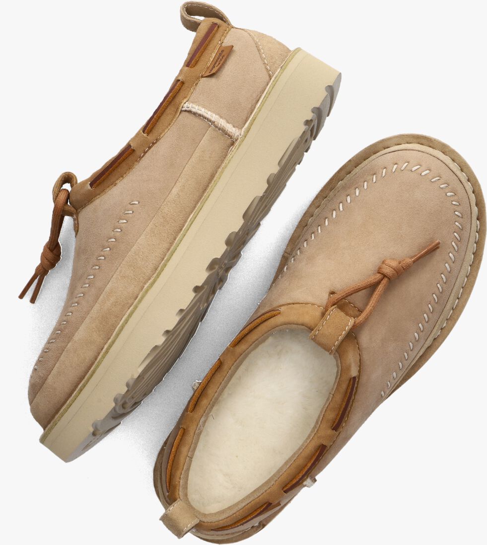 UGG beige ugg instappers tasman crafted regenerate