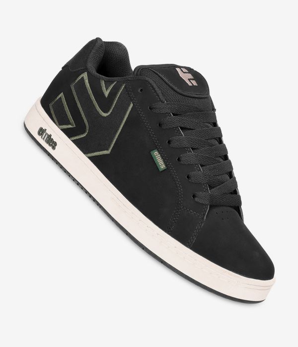 Etnies Fader Schuh (black green)