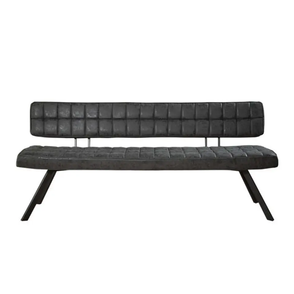 Hoyz - Eetkamerbank 180 cm - Kunstleer - 4 Personen