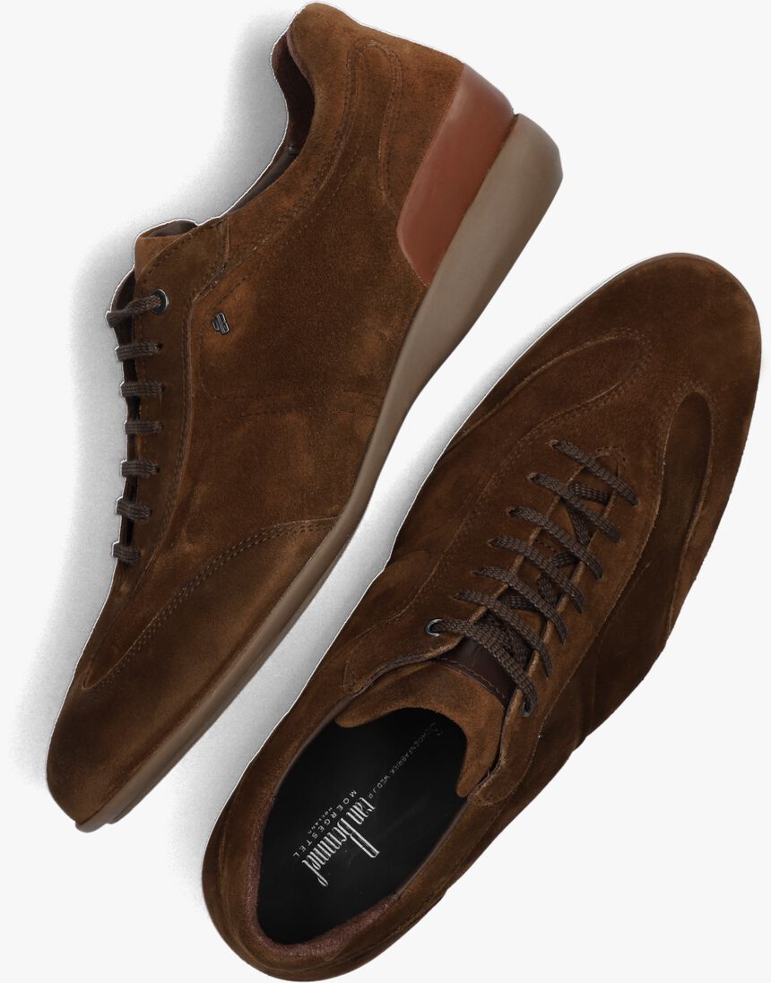 VAN BOMMEL cognac van bommel veterschoenen sbm-10016