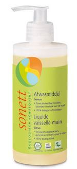 Sonett Afwasmiddel Lemonbio 300ml