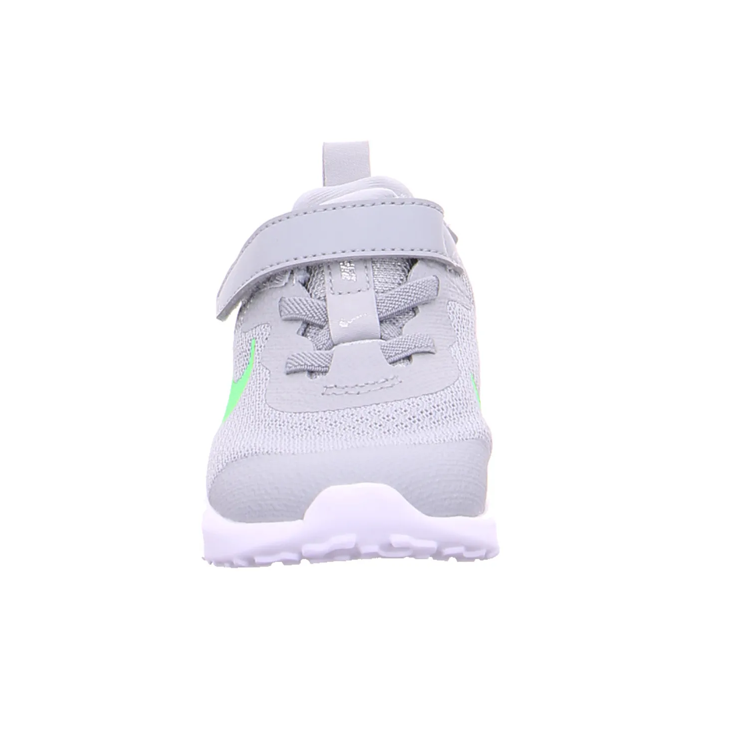NIKE Baby-Sport-Bottine Silber Textil  Sneaker