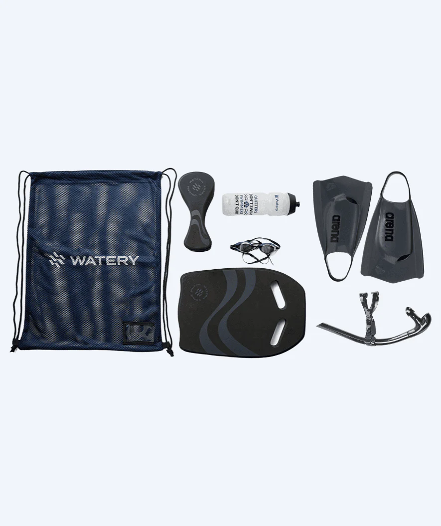 Watery svømmenet - Simple Mesh - Mørkeblå