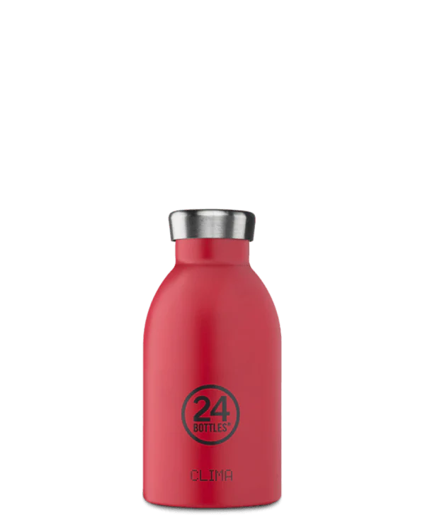 24Bottles  Clima flaske, Hot red - 330 ml.