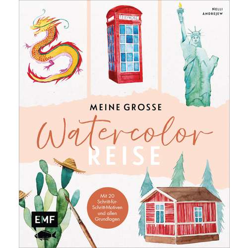 Meine große Watercolor-Reise