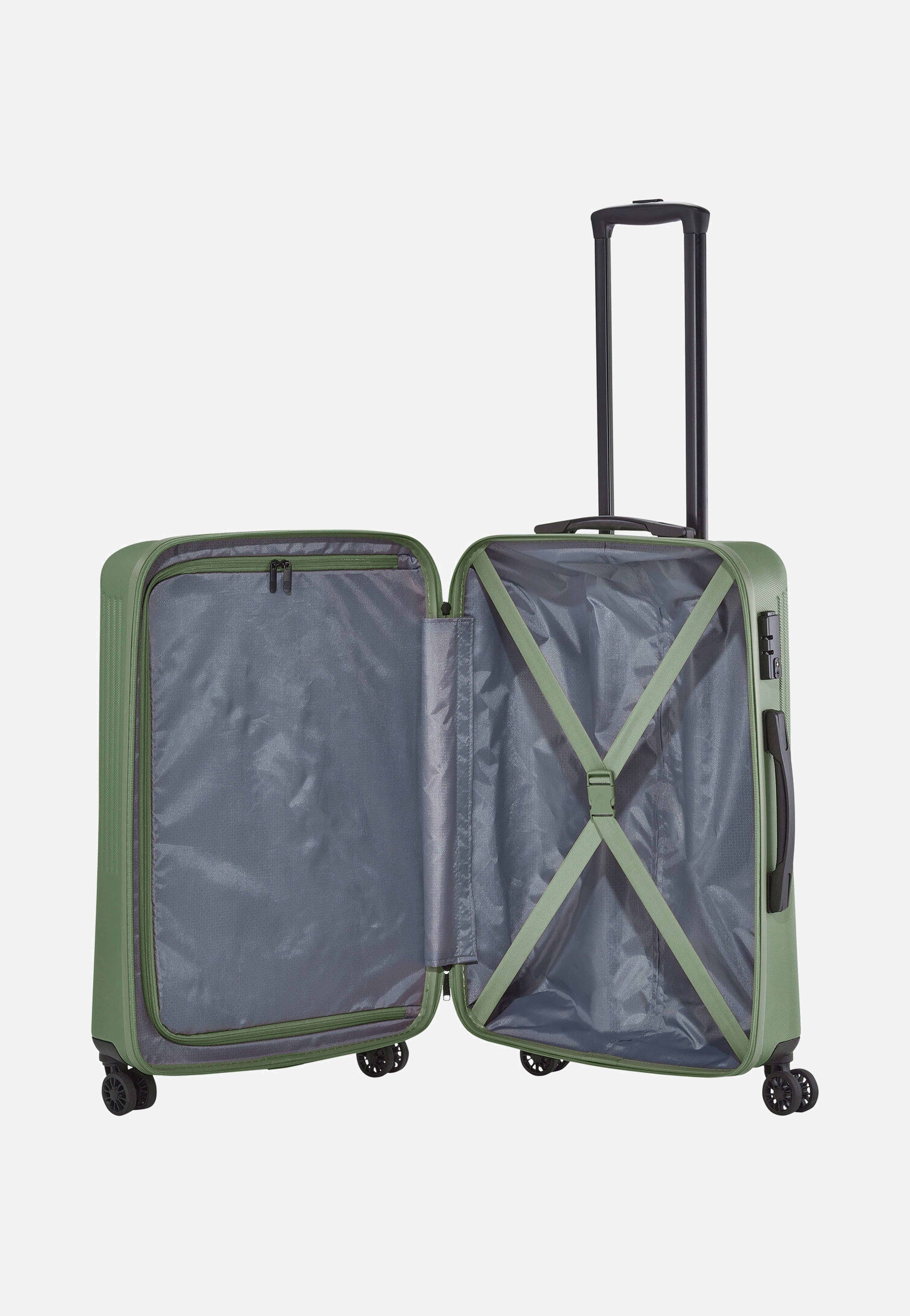 Bali 4w Trolley M Grün - Koffer
