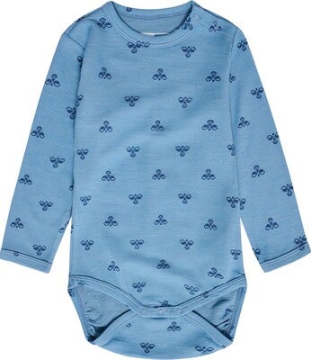 Hummel Bambo Body Ullmiks, Blue Shadow