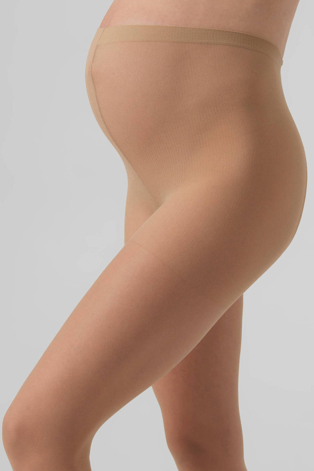 MAMALICIOUS zwangerschapspanty - set van 2 zwart/beige