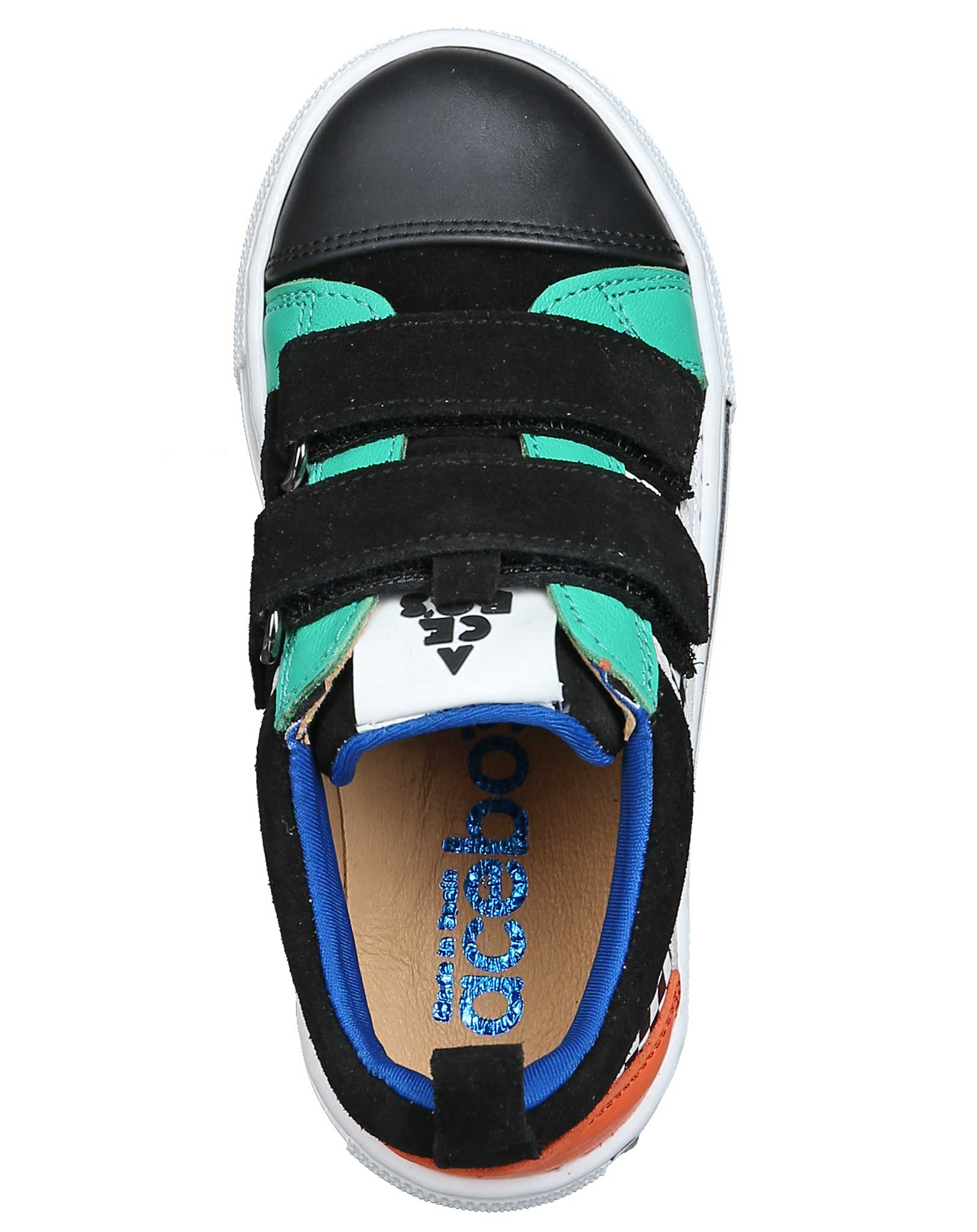 Klett-Halbschuhe MILAN in multicolor