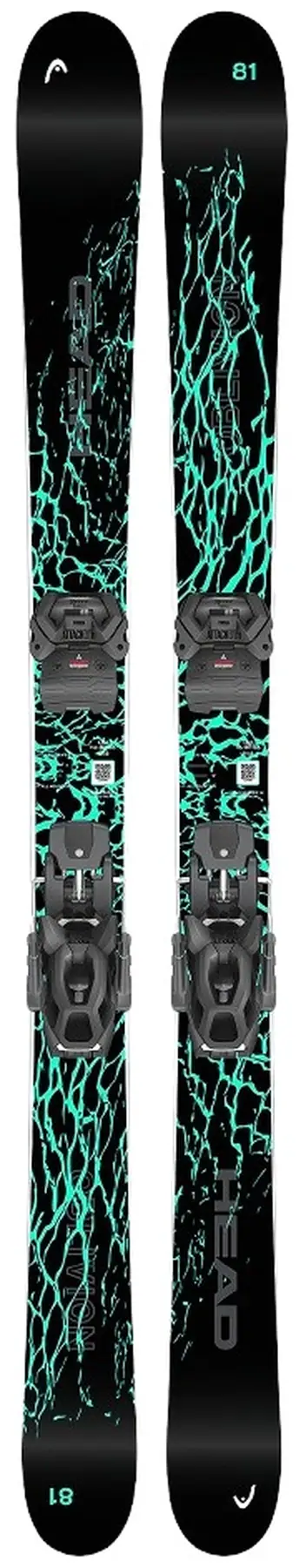 Head Oblivion JR + SX Team 9.0 GW CA Twintip Ski