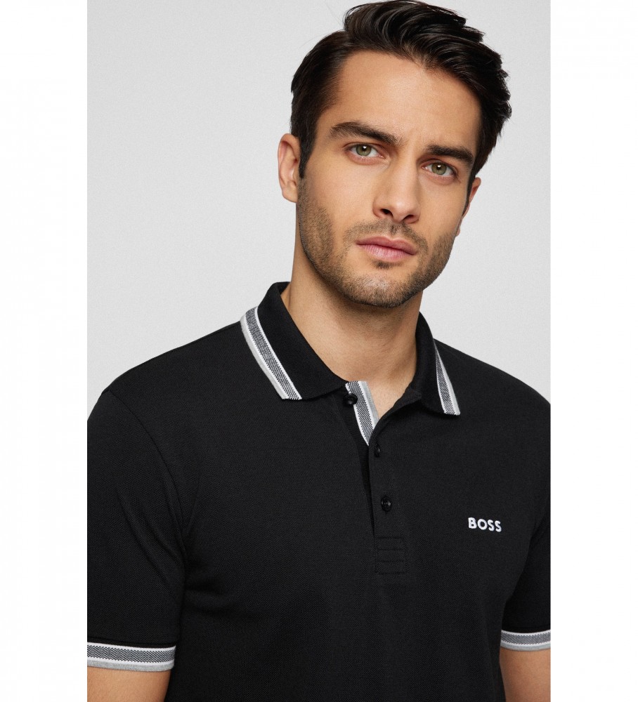 BOSS Polo Paddy preto