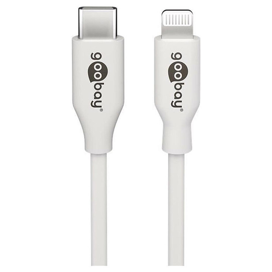 Cable Lightning vers USB-C - 1 m