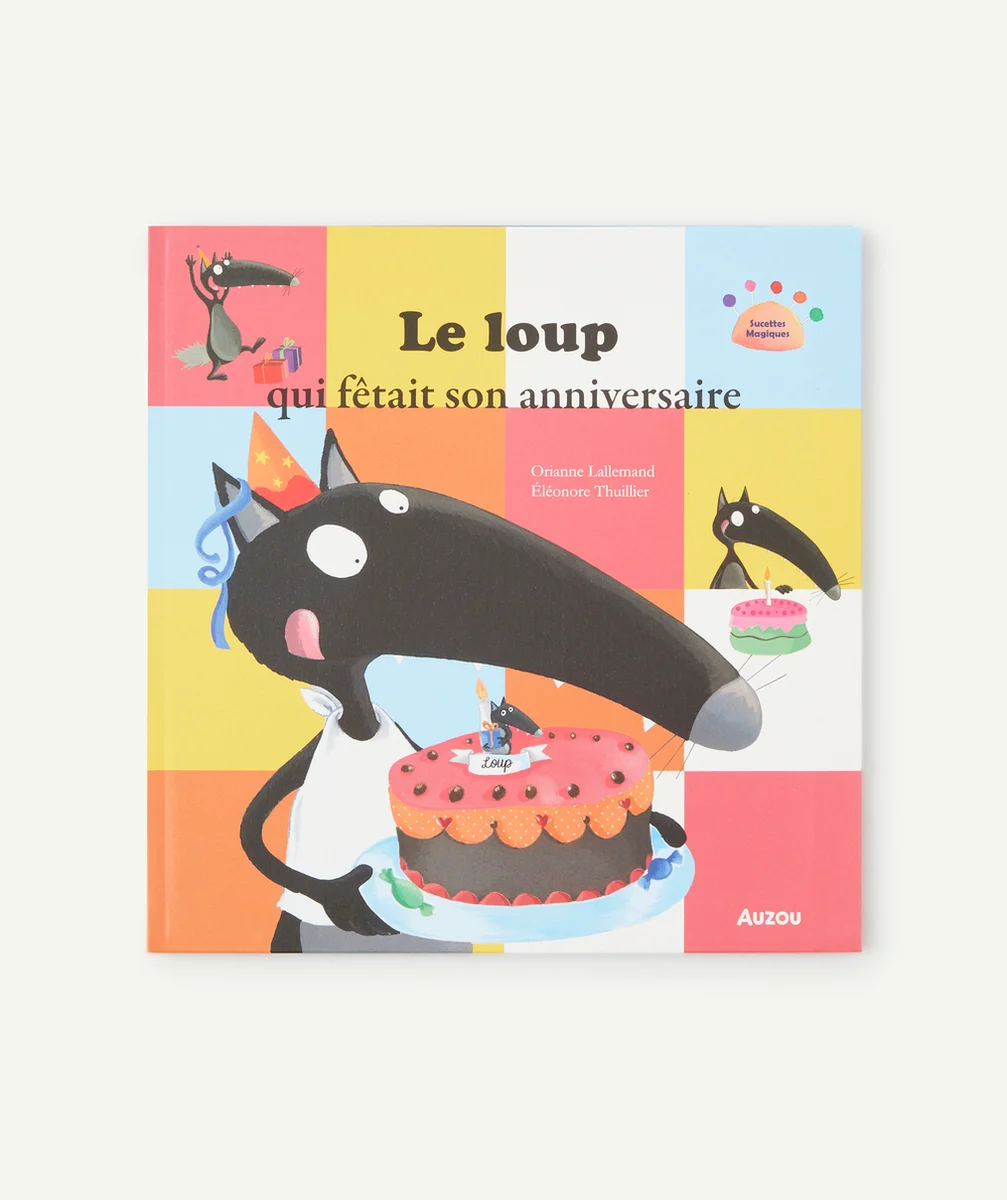 AUZOULE LOUP QUI FÊTAIT SON ANNIVERSAIRE