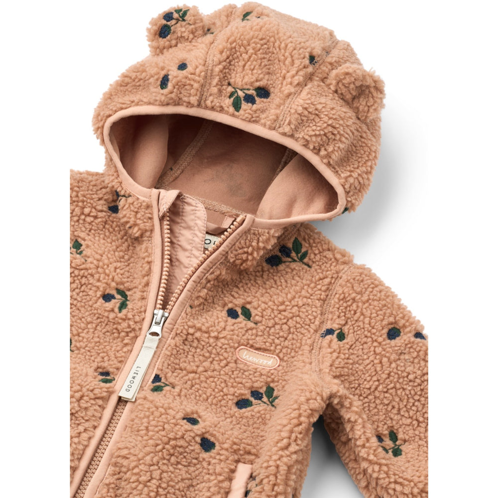 Køb LIEWOOD Berry / Pale Tuscany / Embroidery Mara Pile Jakke Med Ears