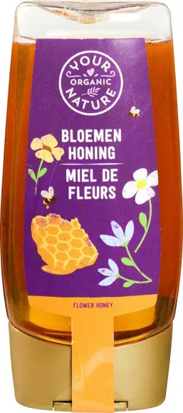 Bloemenhoning knijpfles