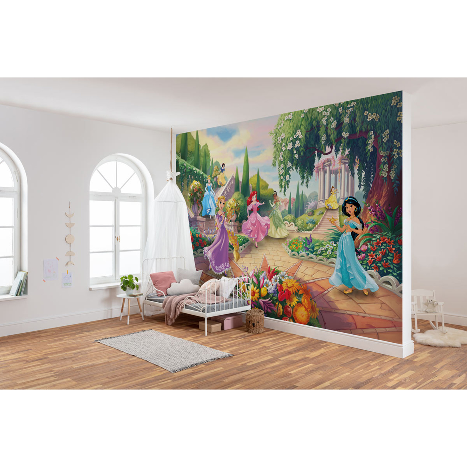 Papier-Fototapete PRINCESS PARK - 368 x 254 cm