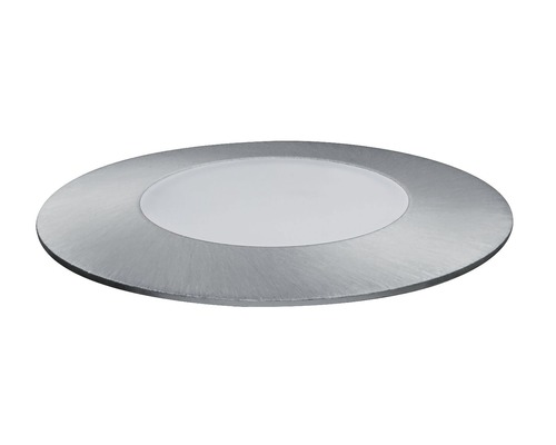 Paulmann Plug & Shine LED Inbouwspot Enkele Spot IP65 2.5W 95 lm 3000K Staande Mini Zilver 230/24V