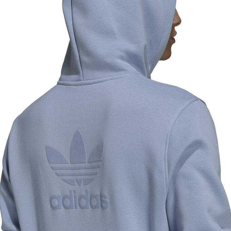 adidas Adicolor Classics MM Trefoil hættetrøje Blå
