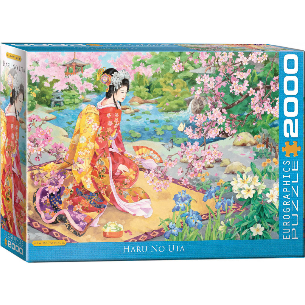 Puzzzle 2000 pièces - Haru No Uta