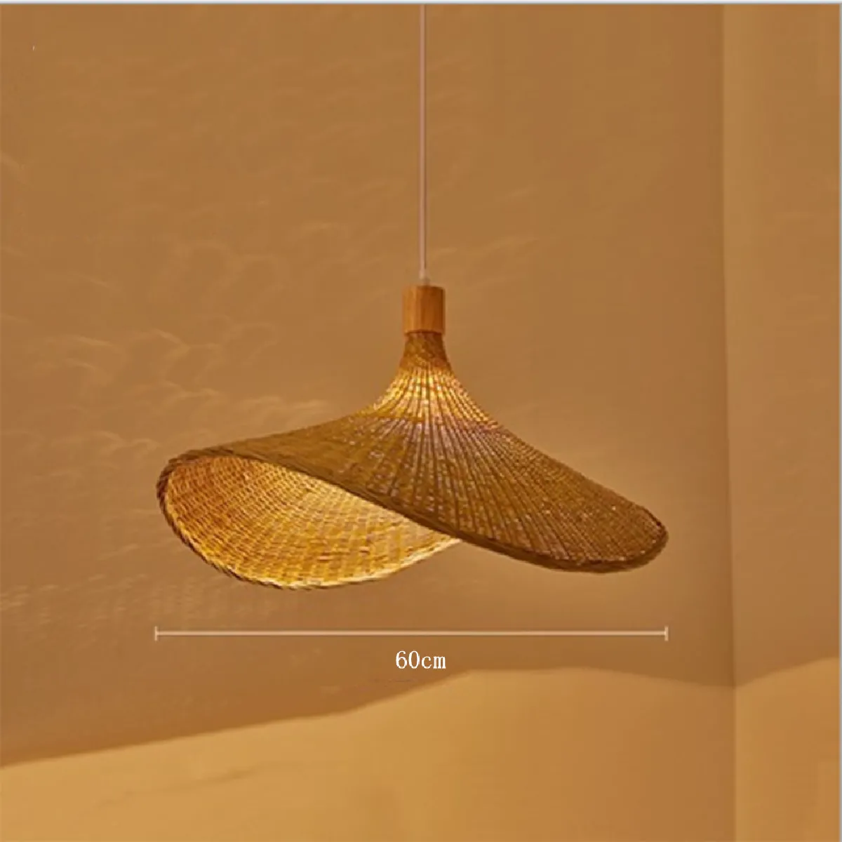 Universal Bamboo Lustre - Naturel