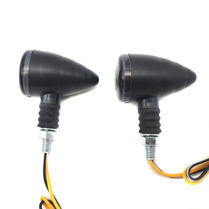 Clignotant Brazoline CONY (La paire) Universel - Noir