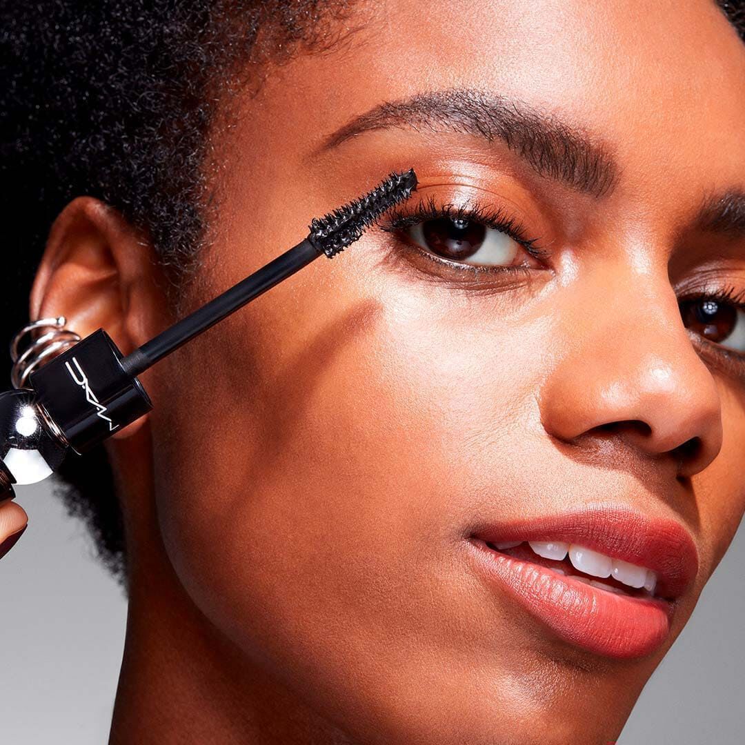 MAC MAC MAQUILHAGEM MACSTACK MASCARA-BLACK MICRO