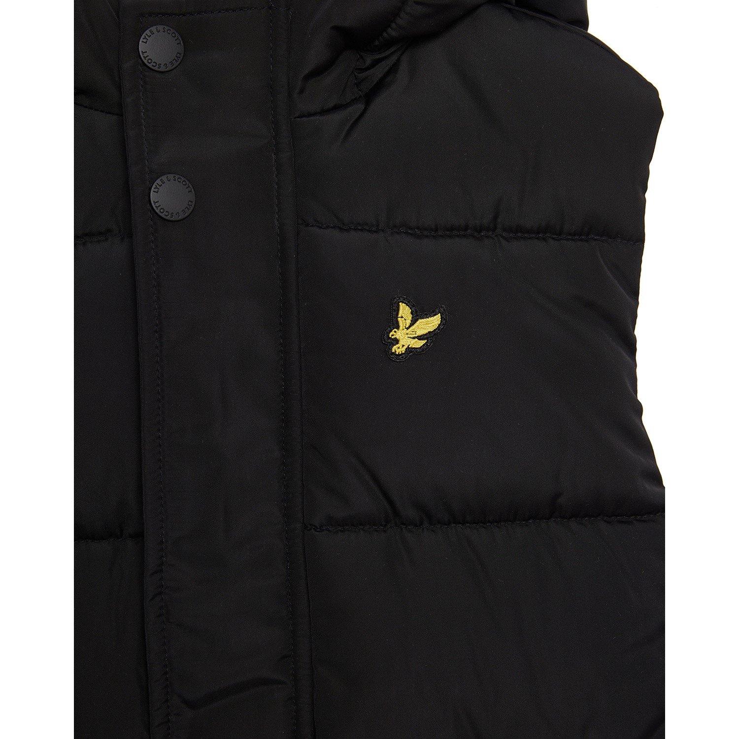 Lyle and Scott Quilted Gilet Juniors