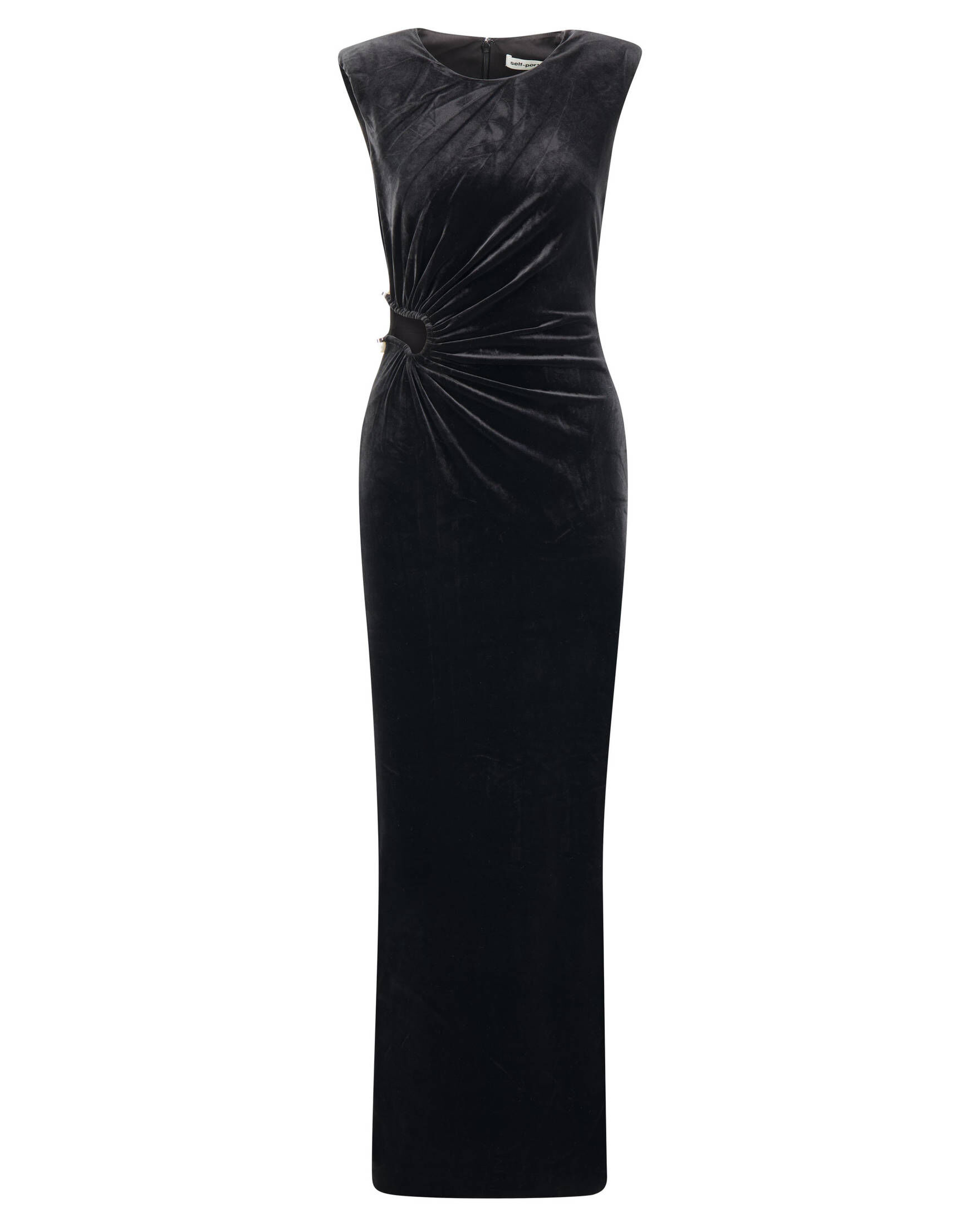 self-portrait| Damen Maxikleid