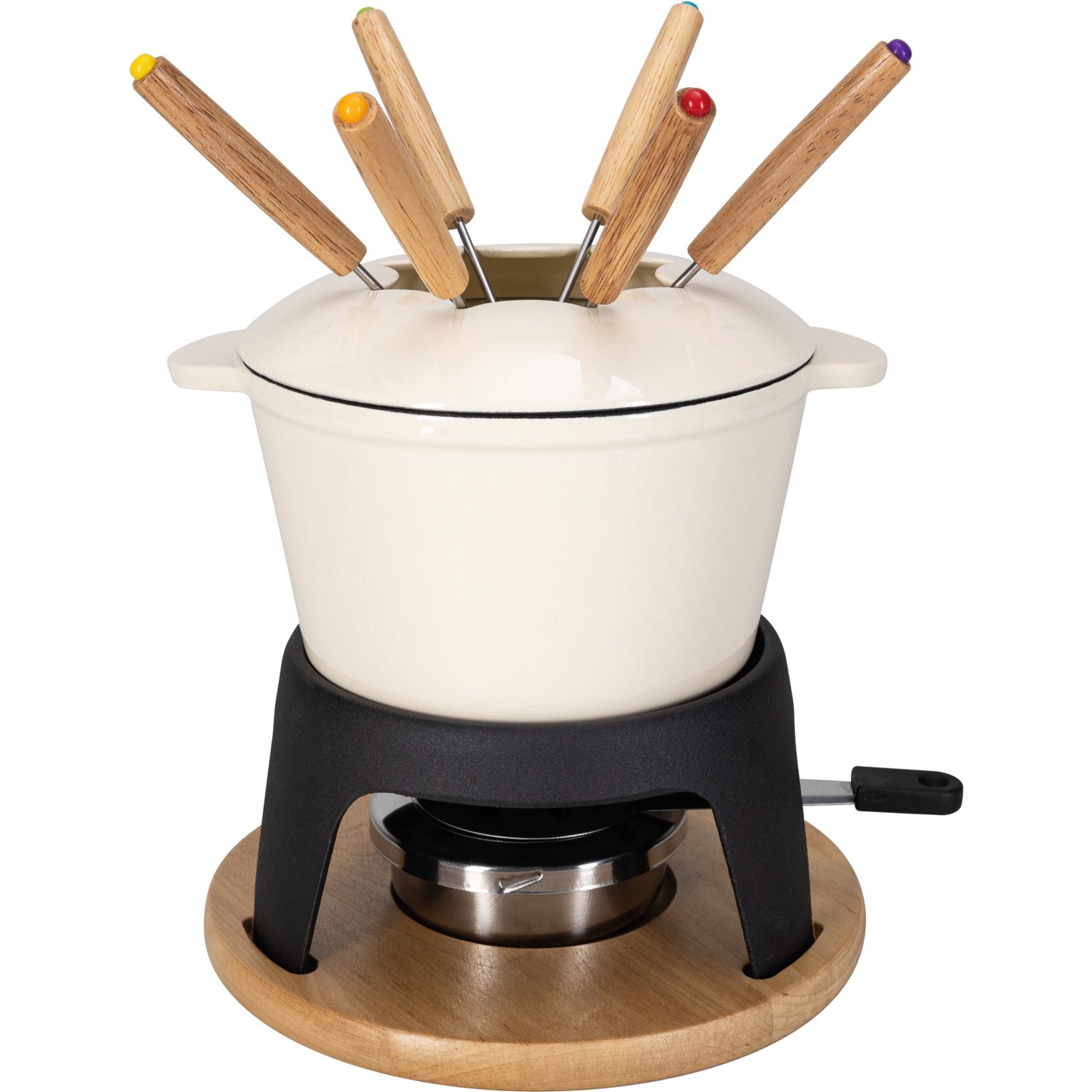 Nouvel Fleischfondue-Set Alpina 10-teilig
