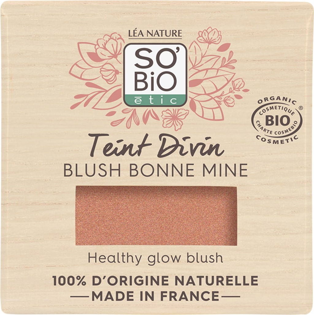 LÉA NATURE SO BiO étic  Teint Divin Rouge, 02 Peche (3 g)