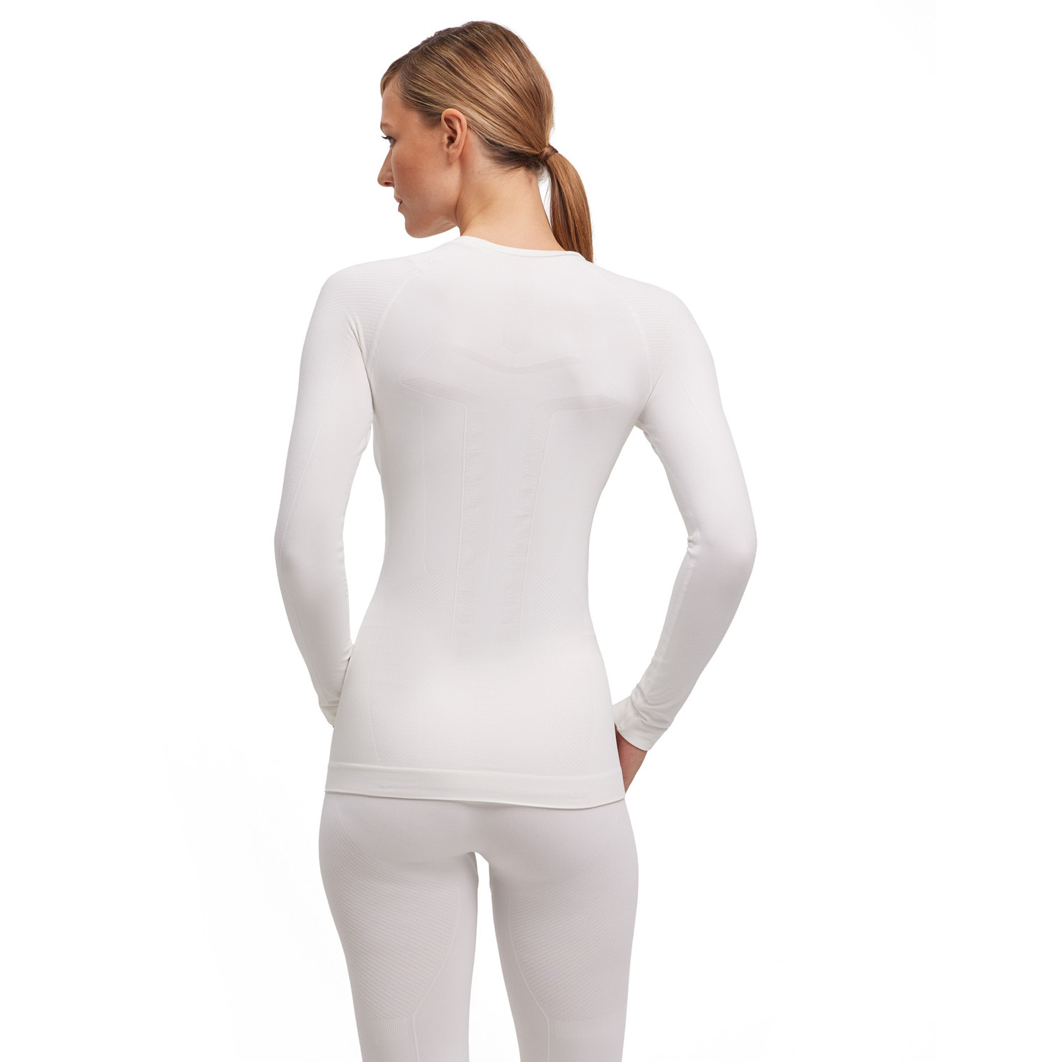 FALKE Warm Longsleeve T-Shirt Dames