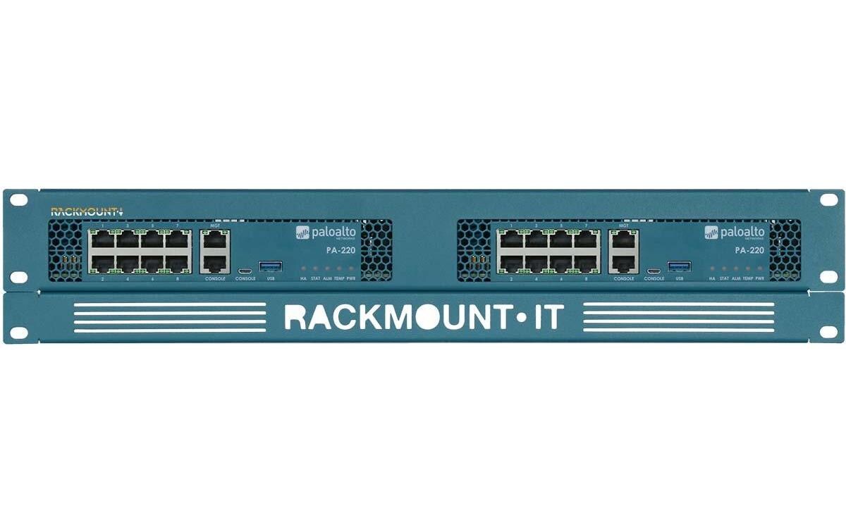 Rackmount Kit RM-PA-T3 für Palo Alto PA-220, 2 Geräte-1 Rack<br>Rackmount Kit für Palo Alto PA-220