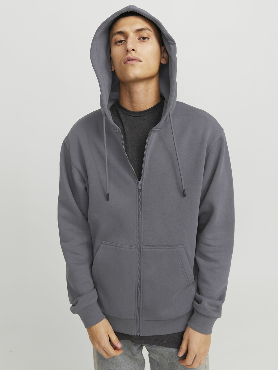 JACK & JONES<br>Moletom com zíper