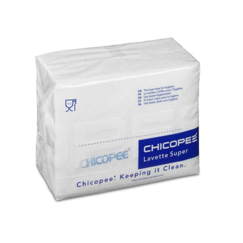 Lavette non tissée Super medium 80g/m² 34 x 37 cm