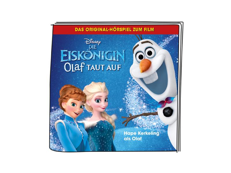 Tonies Hörbuch Die Eiskönigin – Olaf taut auf Hörspiel mit Liedern