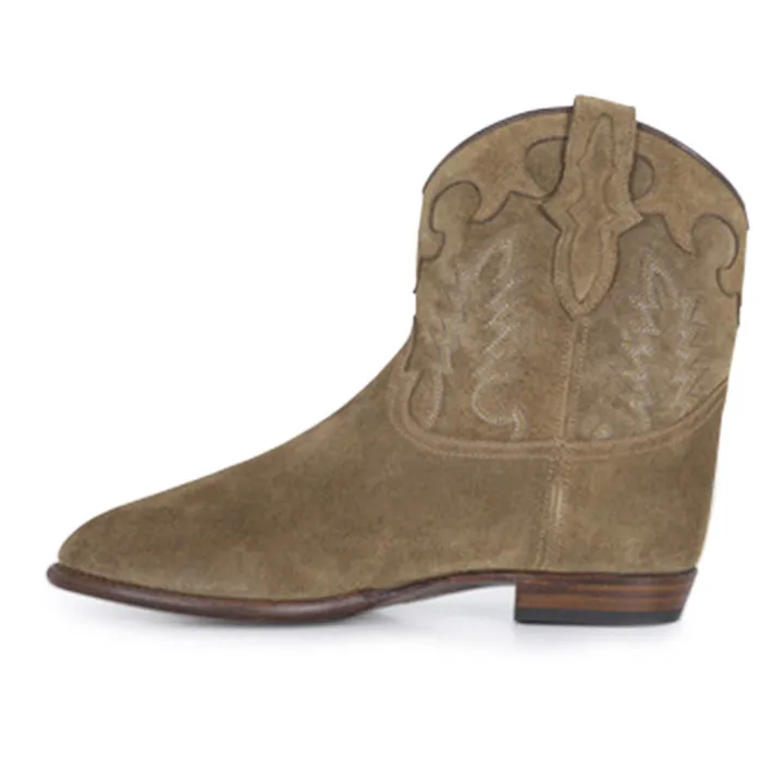 Shiloh Heritage Boots Early Midnight Daim