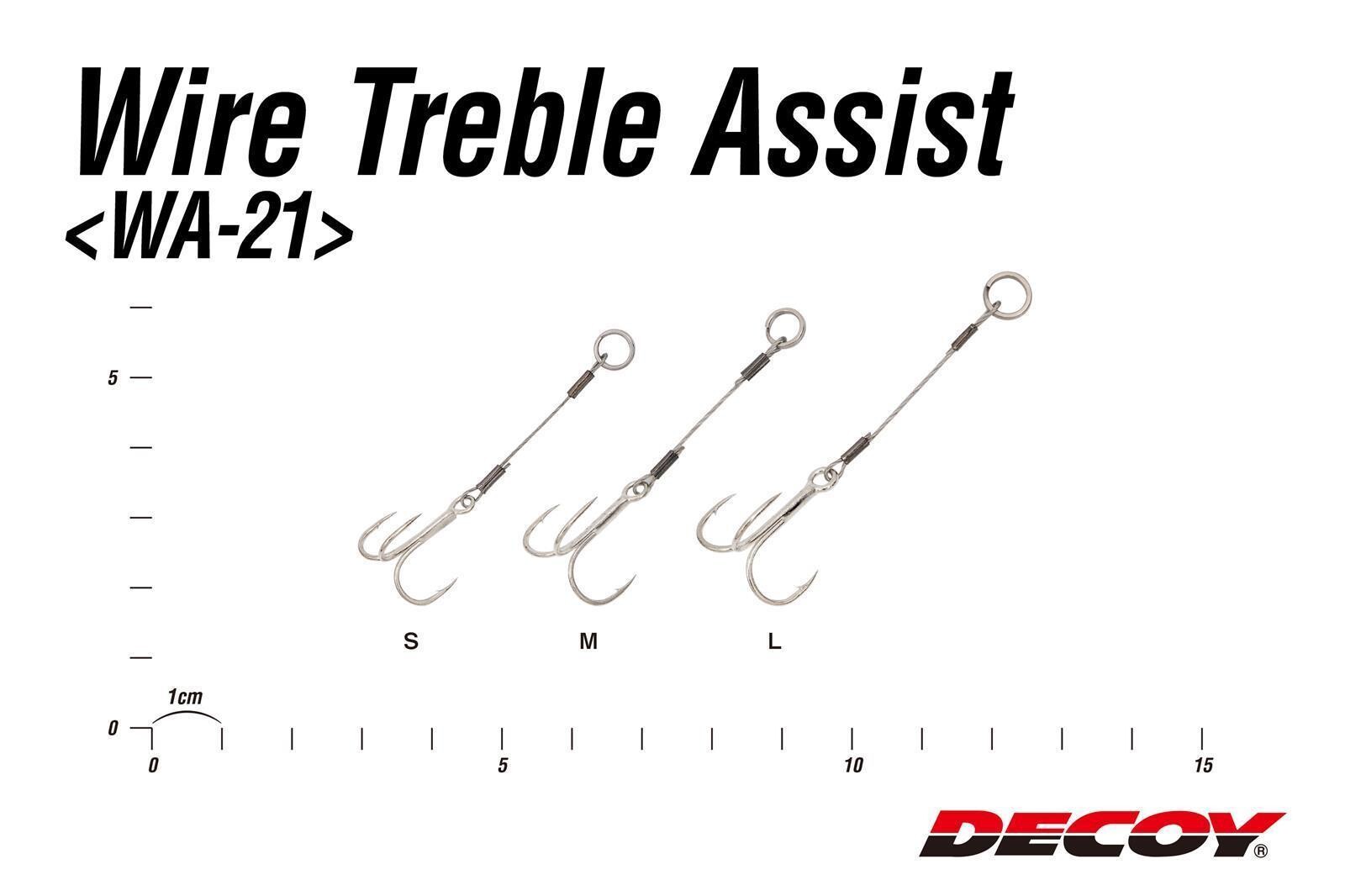 DECOY WA-21 Wire Treble Assist M