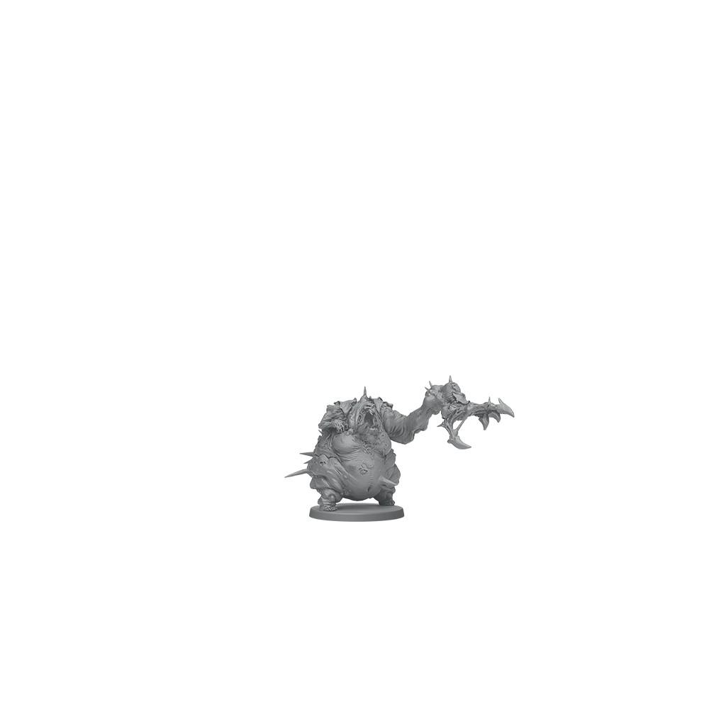 Zombicide : Black Plague - Zombie Bosses - Abomination Pack