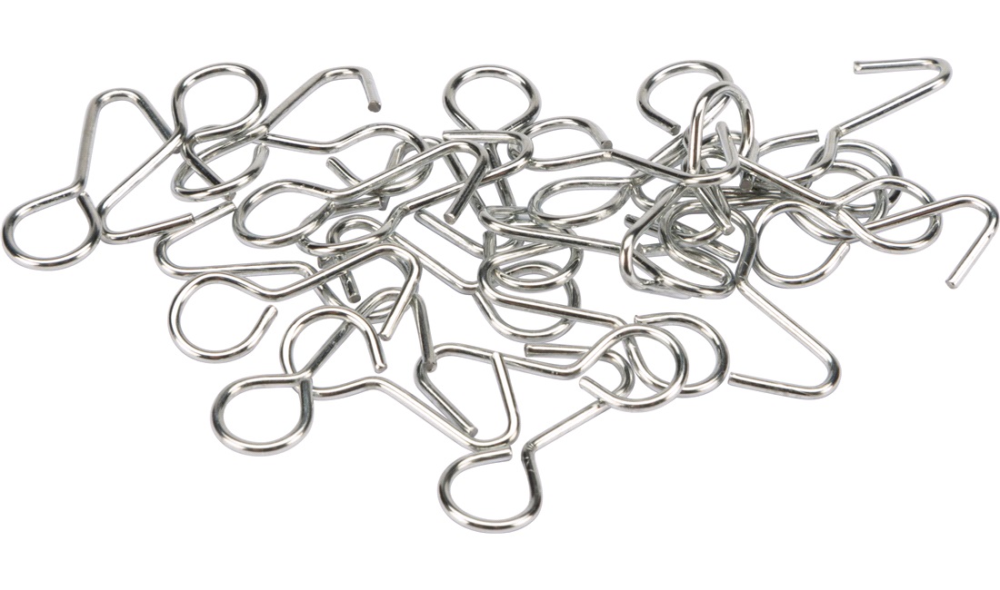 Clips for sædebetræk 44254 25stk.