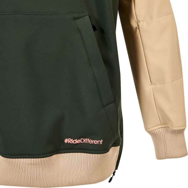 Veste softshell WATTS ORBITAL FOREST GREEN/BEIGE