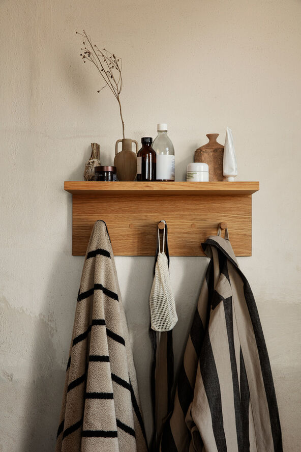 ferm LIVING Place Rack - Small - Oak Oak