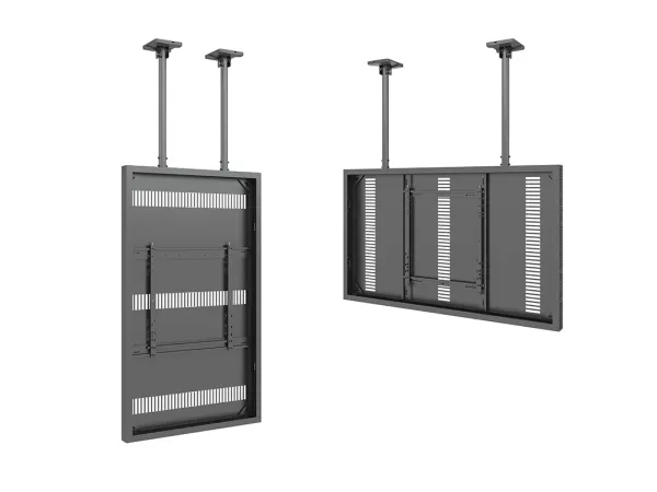 Multibrackets M Pro Series - Indelukke - for digitalt skiltepanel - large - stål - sort - skærmstørrelse: 75
