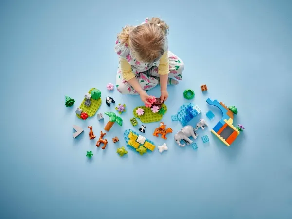 LEGO Duplo 10446 3-i-1 vilde dyrefamilier