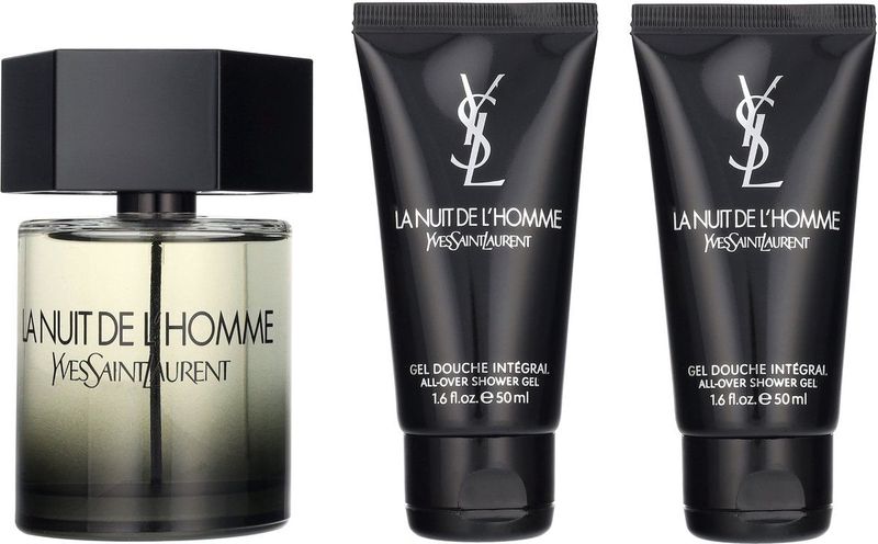 Yves Saint Laurent - YSL La Nuit De L'Homme - Cadeauset 200 ml