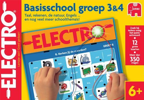 Jumbo - Electro Basisschool Groep 3 en 4 - Educatief Spel - 40.0000cm