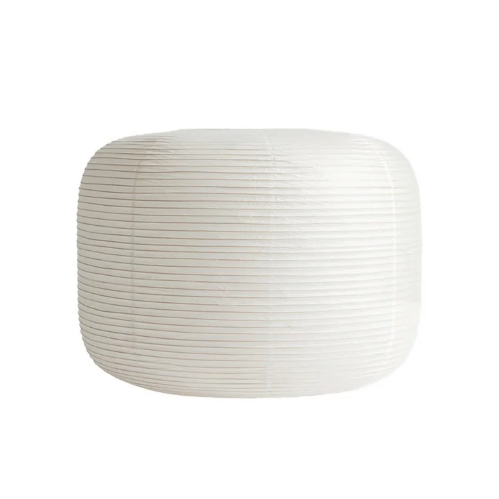 HAY - Paper Shade Donut Lampenschirm Ø 80 cm, classic white