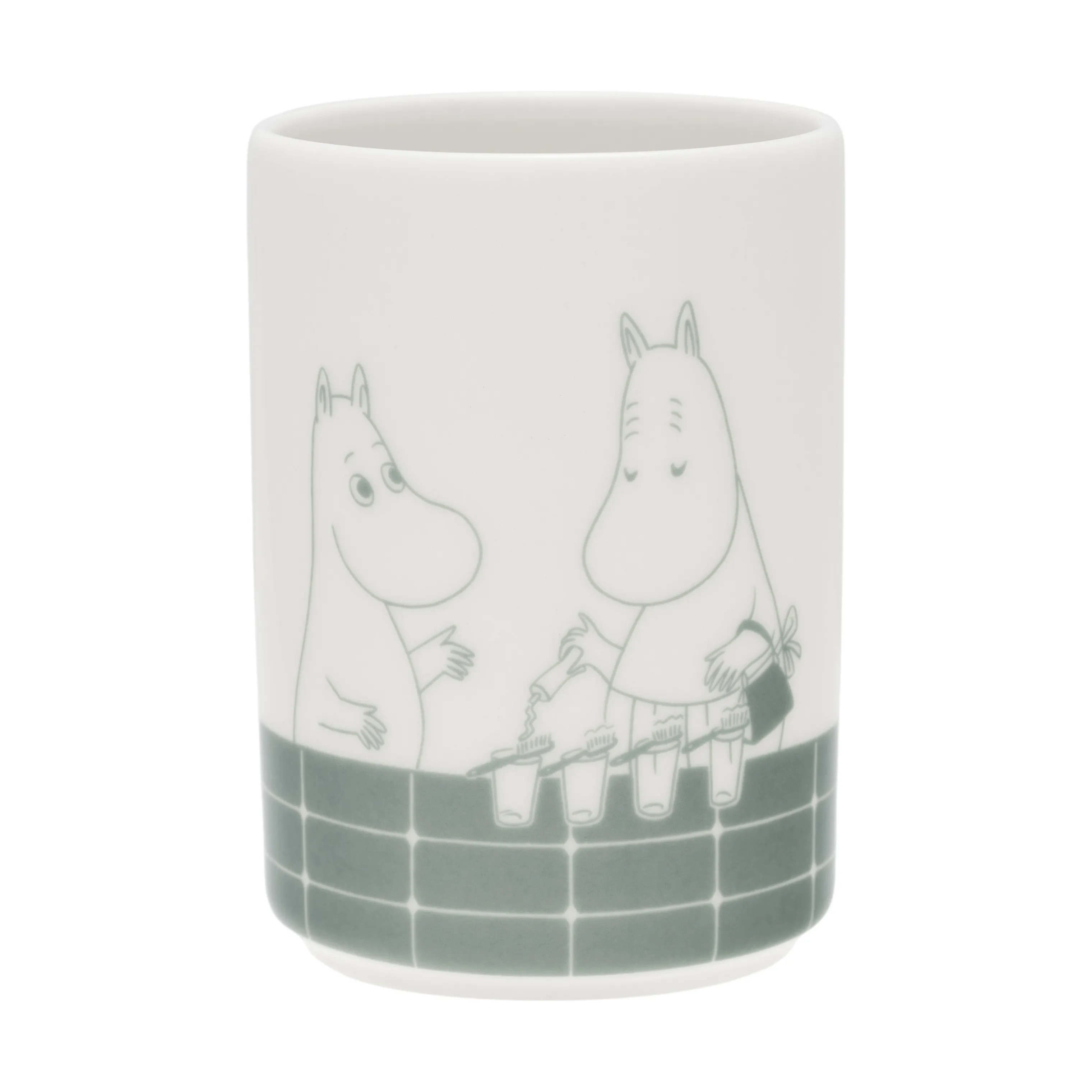 Moomin Arabia Tandbørstekrus